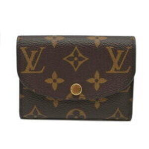 Louis Vuitton Porte Monnaie Wallet Rosalie Monogram Rose Pink Ballerine